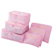 Pink Travel Storage Bag