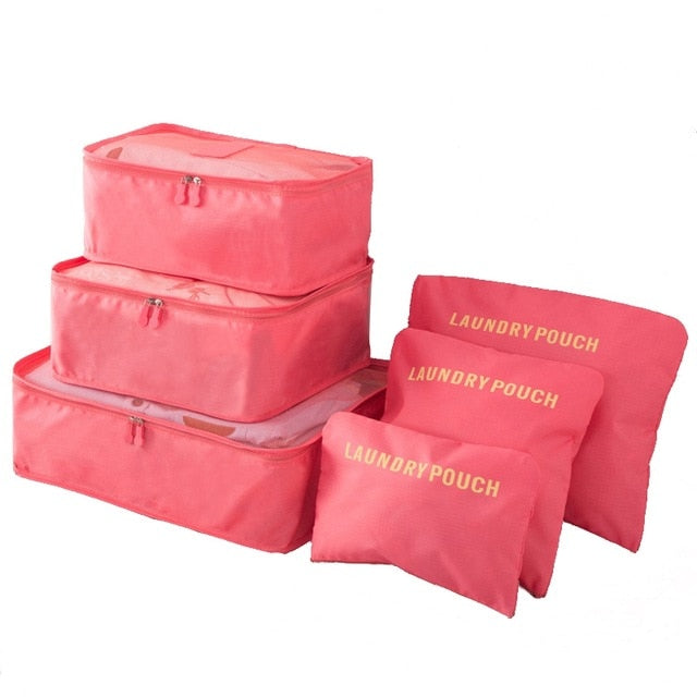 Watermelon Red Travel Storage Bag