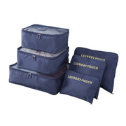 Navy Blue Travel Storage Bag