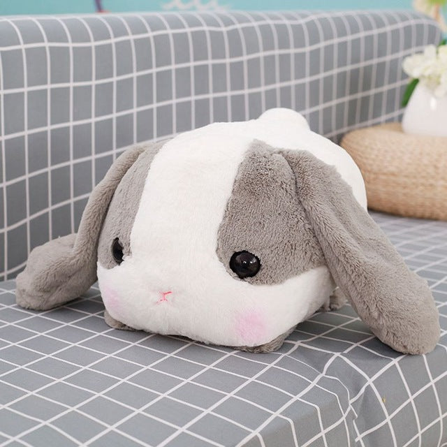Grey And White Bunny Toys