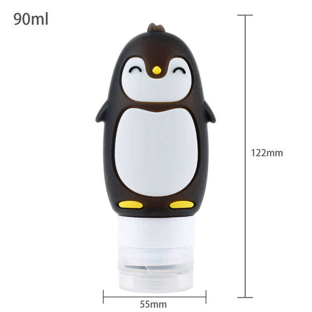 Penguin Travel Bottle - MagicBunny Hat