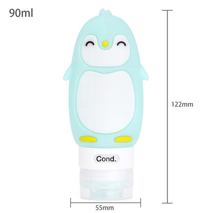 Penguin Travel Bottle - MagicBunny Hat