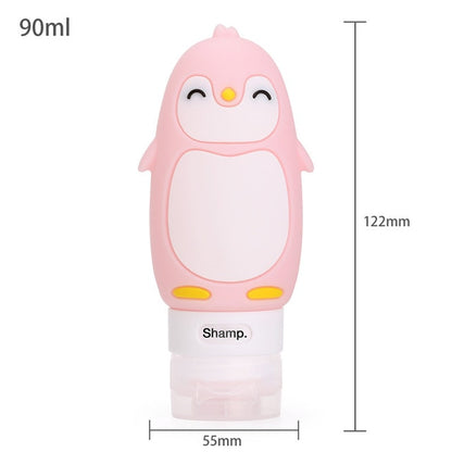 Penguin Travel Bottle - MagicBunny Hat