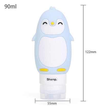 Penguin Travel Bottle - MagicBunny Hat