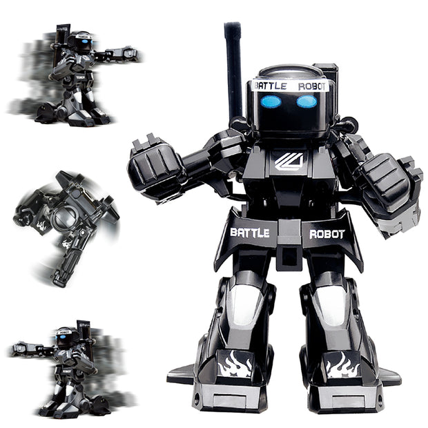 Black R/C Fighting Robots