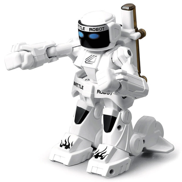 White R/C Fighting Robots