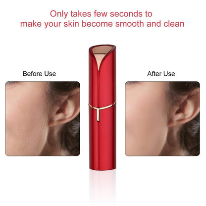 Facial Hair Remover Epilator Function