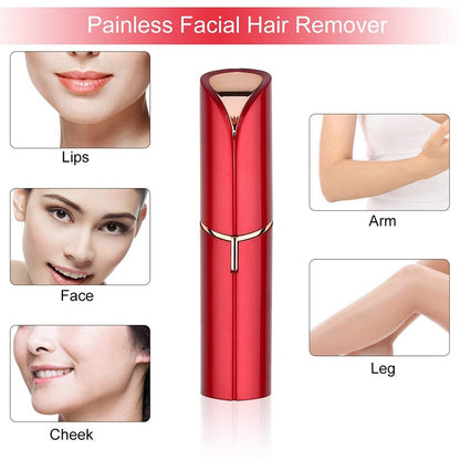 Facial Hair Remover Epilator Function