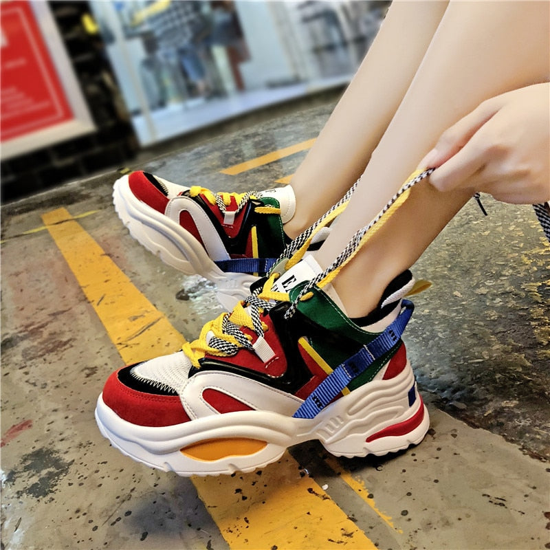 Chunky x9x wave runner sneakers hotsell