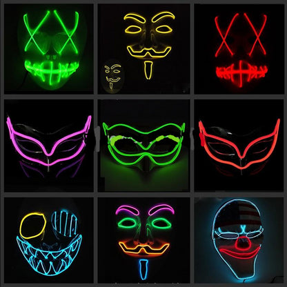 Halloween Led Mask