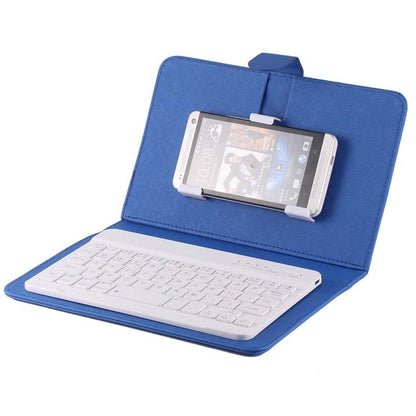 Blue Keyboard Phone Case