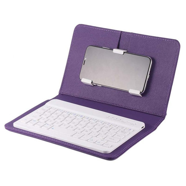 Purple Keyboard Phone Case