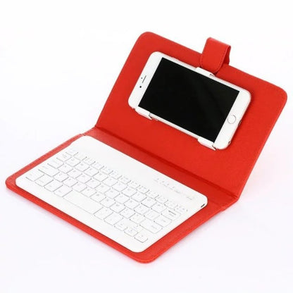 Red Keyboard Phone Case