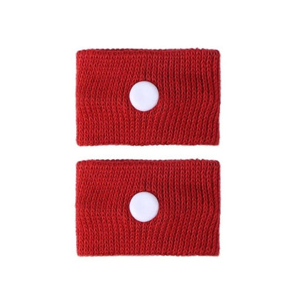 Red Anti-Motion Wristband