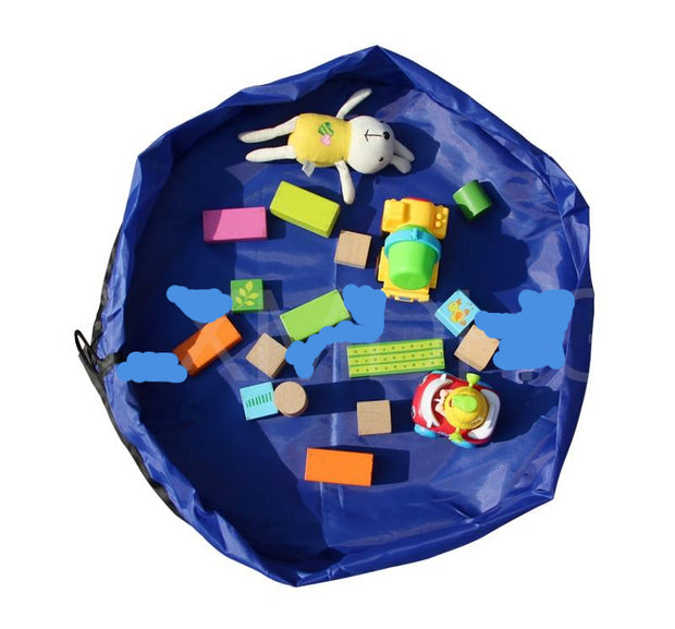 Blue Toys Storage Bags