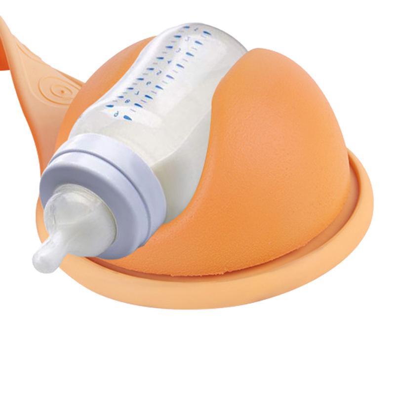 Orange Baby Bottle Holder