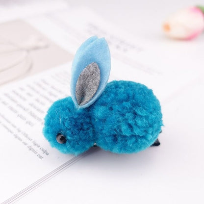 Sky Blue Bunny Clip