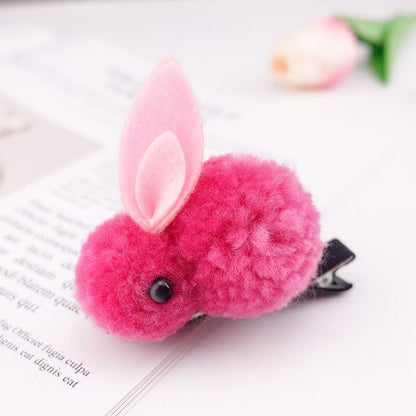 Pink Bunny Clip