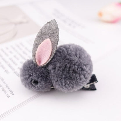 Gray Bunny Clip