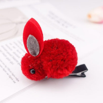 Red Bunny Clip