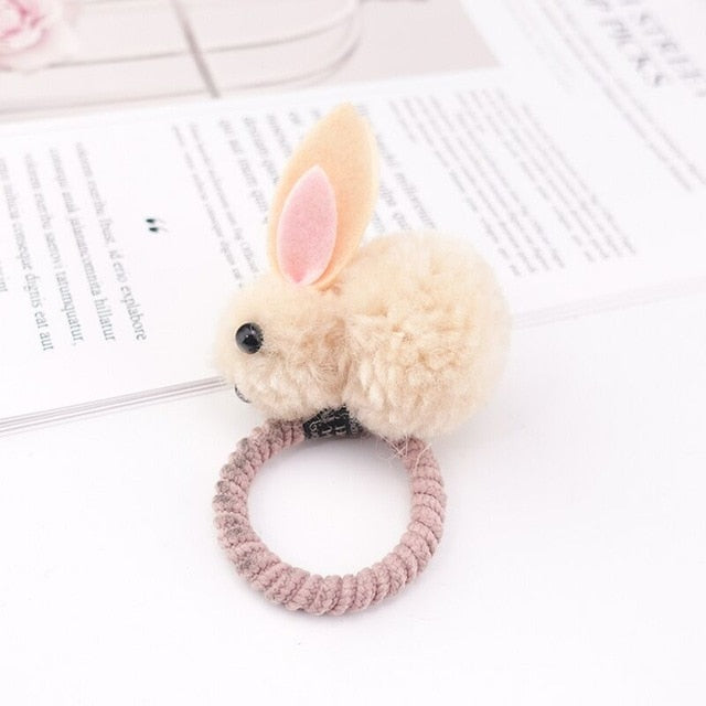 Pale Yellow Bunny Band