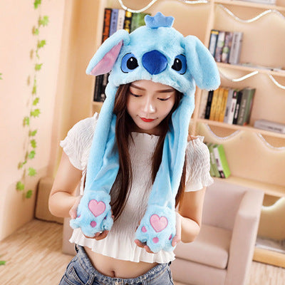 Stitch Ear Hat