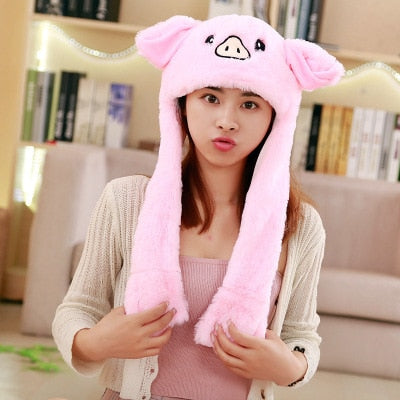 Pinky Piglet Ear Hat