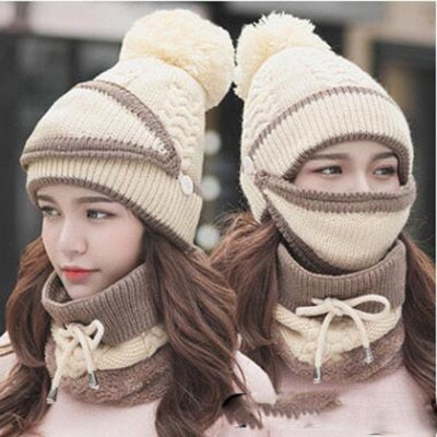 Khaki Winter Scarf
