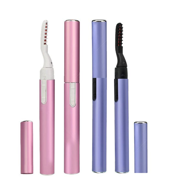 Purple And Pink Eyelash Curler