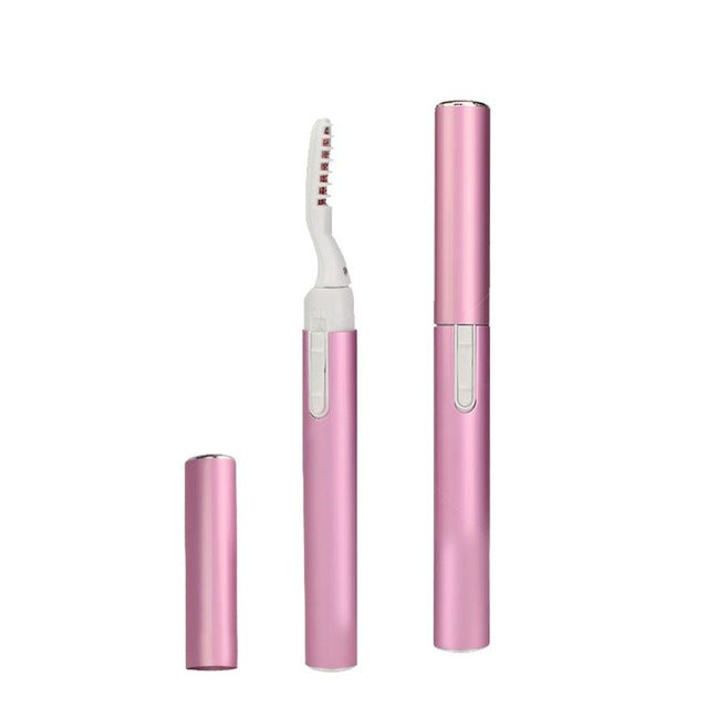 Pink Heated Eyelash Curler