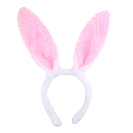 White Bunny Hairband