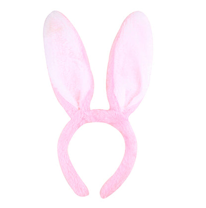 Pink Bunny Hairband
