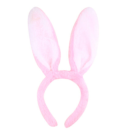 Pink Bunny Hairband