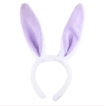 Purple Bunny Hairband