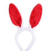 Red Bunny Hairband