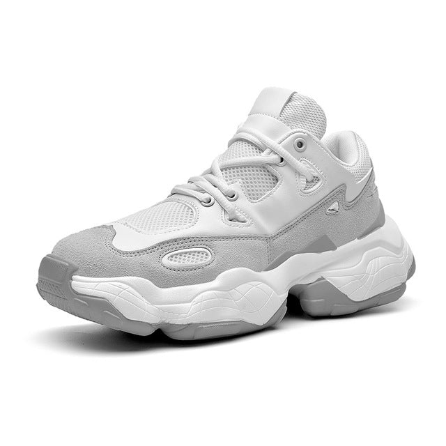 White Chunky Sneakers