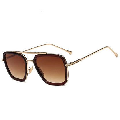 Dark Brown Lens Sunglass