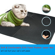 Cat Litter Mat Function