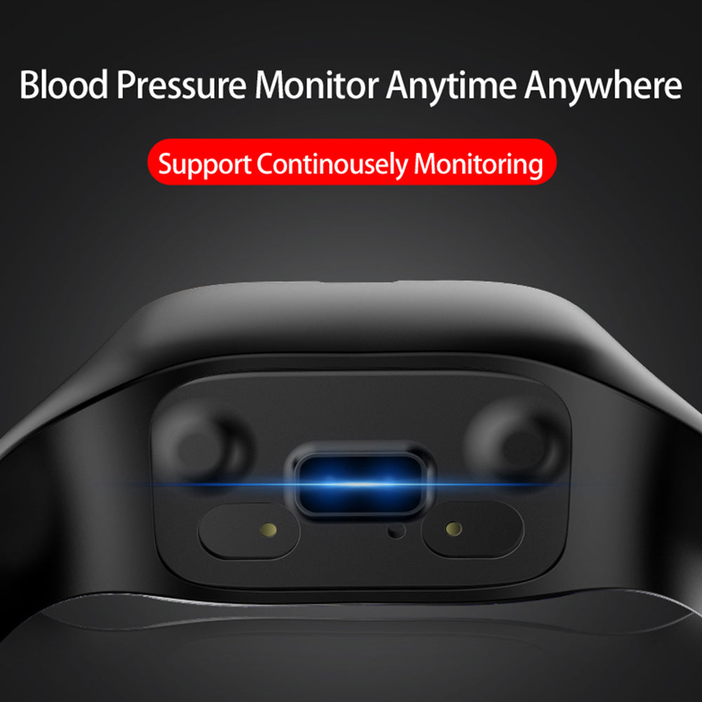 Smart Watch With Earbuds Function