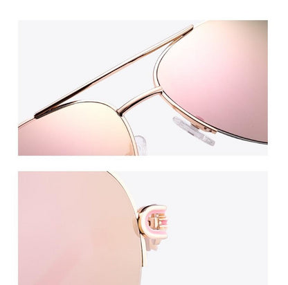 Pink Vintage Sunglass