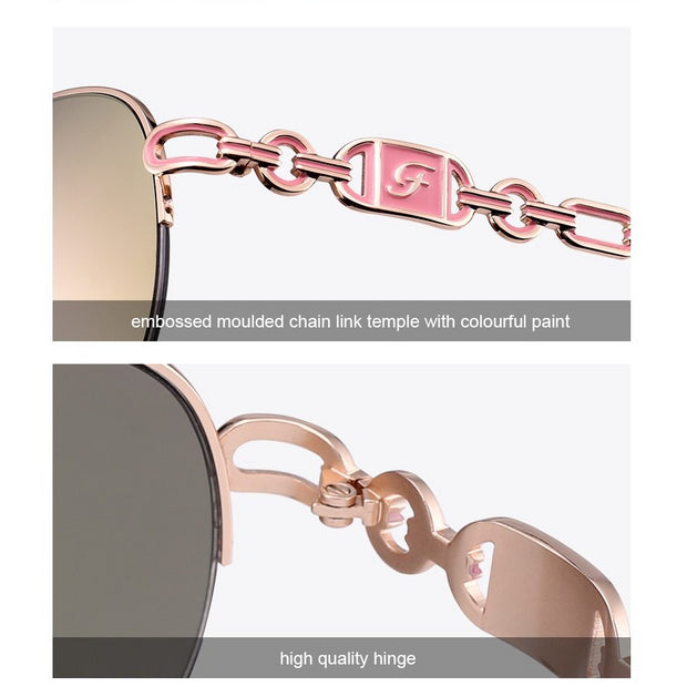 Pink Vintage Sunglass Function
