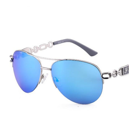 Blue Vintage Sunglass