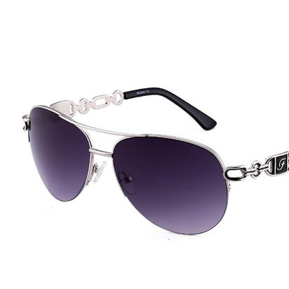 Purple Vintage Sunglass