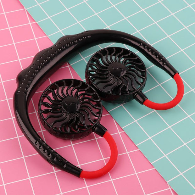 Black Headset Fan