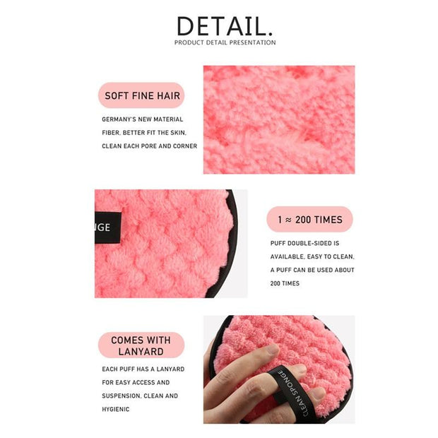 Reusable Remover Pad Function
