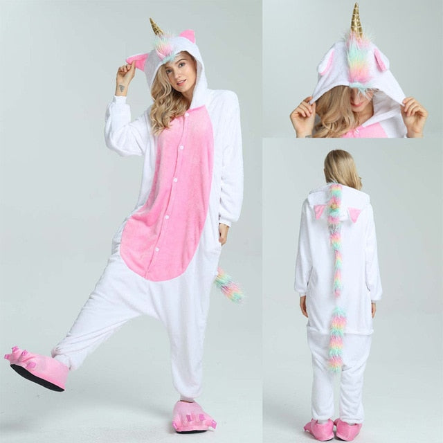 Adult Gold Horn Unicorn Onesies