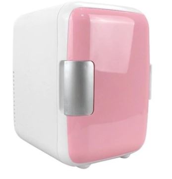 Pink Mini Refrigerator