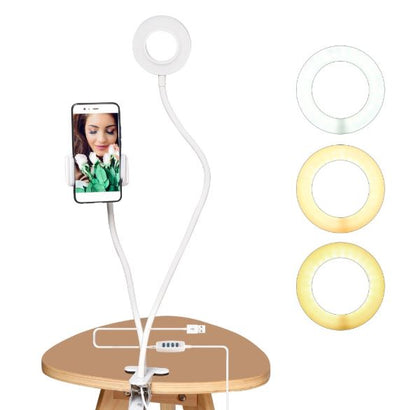 Selfie Ring Light With Holder