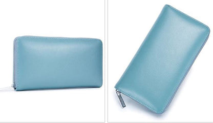 Light Blue Multi-Card Wallet