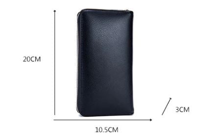 Multi-Card Wallet Size